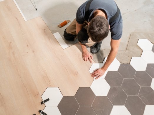 Flooring installation services in Green Bay, WI