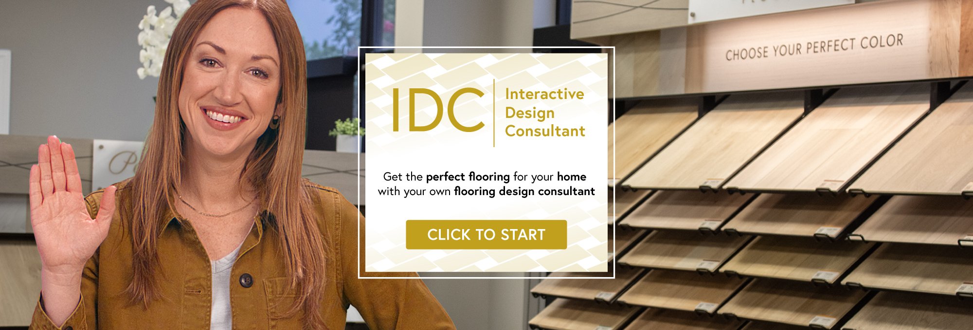 Start with our Interactive Design Consultant at Home Interiors in Green Bay, WI