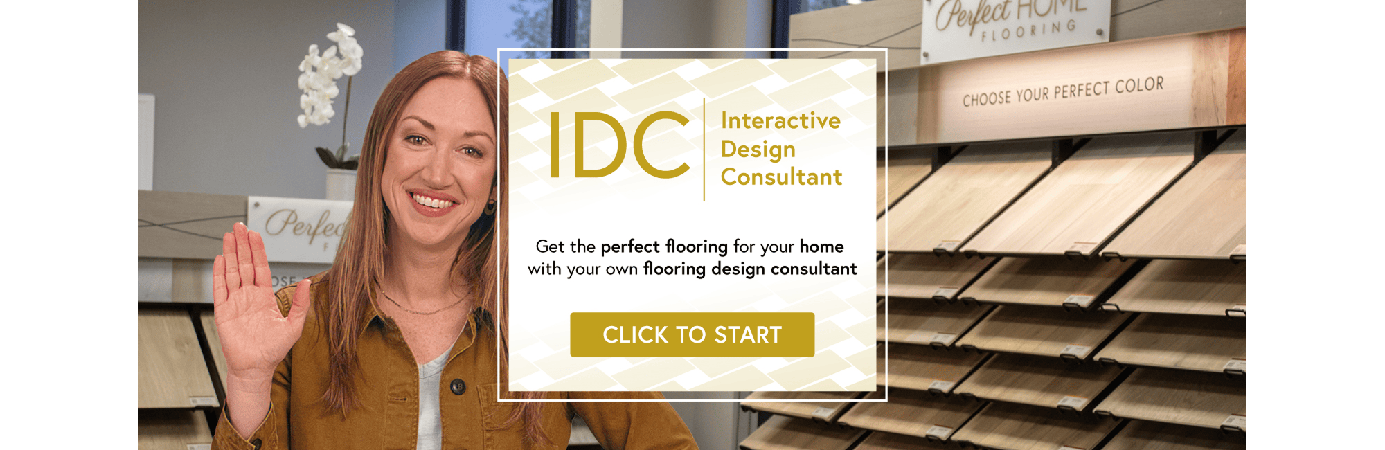 Start with our Interactive Design Consultant at Home Interiors in Green Bay, WI