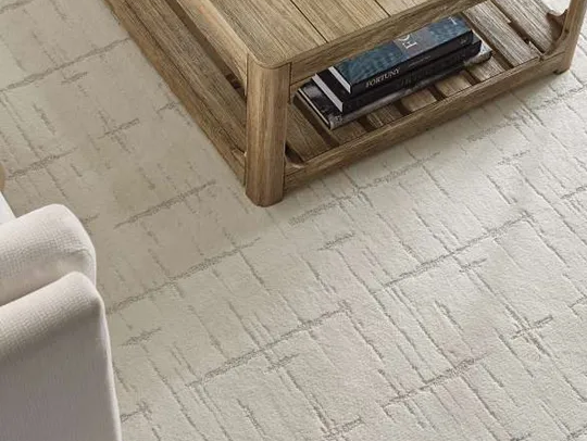 carpet in living room