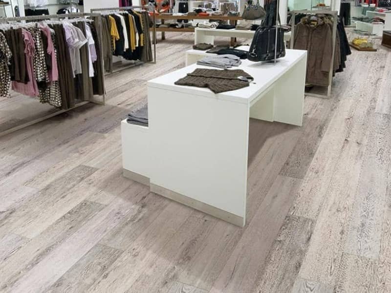 Commercial floors from Home Interiors in Green Bay, WI