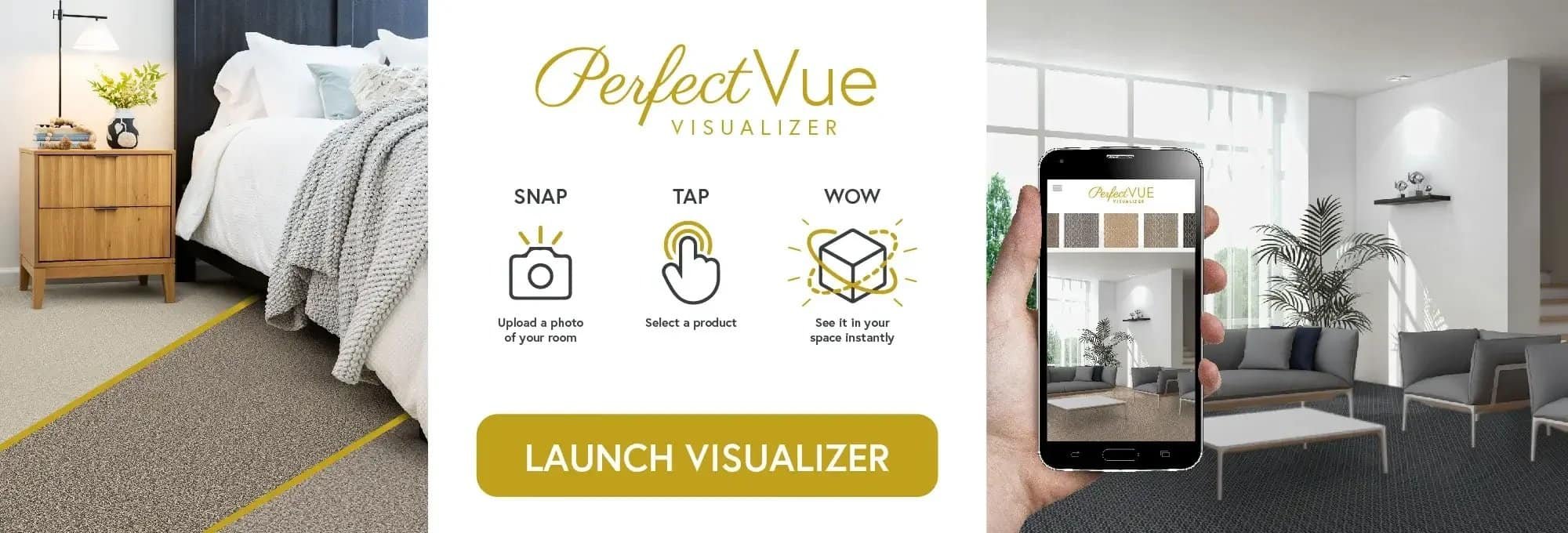 State of the art visualizer from flooring experts in Green Bay, WI.