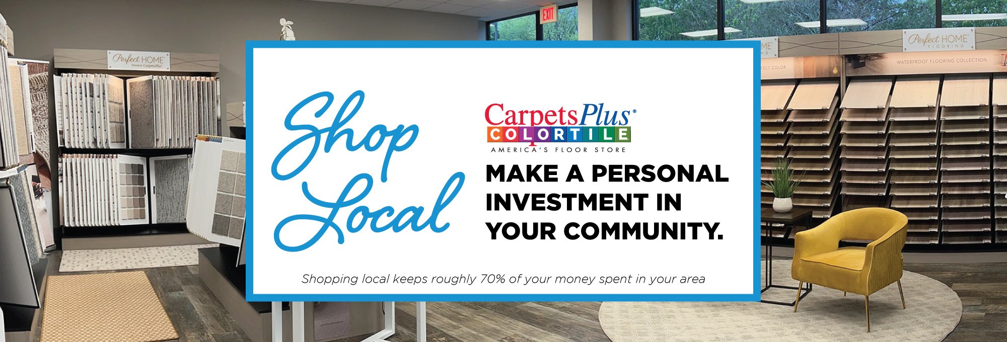 Carpets Plus - Shop Local - {{ name }} | {{ location }}