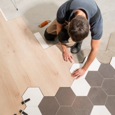 Flooring installation services in Green Bay, WI